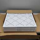 Aerostar 21x21x1 MERV 11 - 6 Count - Pleated HVAC, Furnace & Air Conditioner Filters - Removes Dust, Cold & Flu Germs, Lint, Mold, Pet Dander, Allergy-Causing Pollen, Smog & Smoke