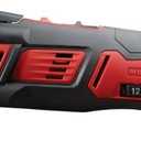 Milwaukee 2626-20 M18 18V Lithium Ion Cordless 18,000 OPM Orbiting Multi Tool with Woodcutting Blades and Sanding Pad with Sheets Included (Battery Not Included, Power Tool Only)