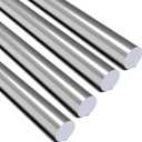 4pcs 304 Stainless Steel Round Rods 1/2" Dia x 16" Length,Metal Solid Shaft Rods (4, 1/2 x 16)