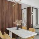 Walnut Wood Grain Contact Paper for Countertops Cabinets Thicken Wood Peel and Stick Wallpaper Waterproof Removable Self-Adhesive Vinyl Sticker Paper Faux Wooden Look Decor Roll 16x78 inch