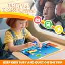 PARTYWIND Foil Pom Poms Art for Kids - Unicorns Princesses Ocean DIY Creative Craft Kits, Travel Toys, Party Favors, School Supplies, Birthday Gifts for Girls Boys Ages 4, 5, 6, 7, 8, 9, 10, 11, 12