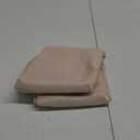 Fitable Faux Linen Tablecloth Rectangle 60 x 102 Inch - Rustic Fabric Table Cloth for 6 Foot Tables, Beige Faux Burlap Table Cover for Kitchen Dining, Party, Farmhouse