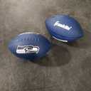 Franklin Kids' Seattle Seahawks Mini Foam 8.5 in Football, 2 Packs