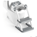 Potty Training Seat, Upgrade Toddler Toilet Seat for Kids Boys Girls, 2 in 1 Potty Training Toilet for Kids, Splash Guard Anti-Slip Pad Step Stool（Upgraded Cushion）