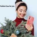 Fiyart Designed for iPhone 16 Plus Case Cute Flower Floral Sunflowers Design,Soft Slim TPU Anti-Scratch Phone Cover for Women Girls 6.7"-Pink