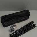 Tent Poles, 7FT Adjustable Camping Tarp Poles, Set of 2 Rods, Sturdy and Portable, Suitable for Outdoor Awning Canopy Rain Fly Shelter Camping