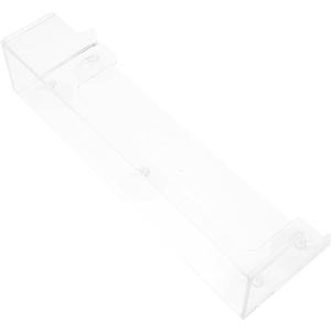 FUNOMOCYA Refrigerator Shelf Organizer Suction Cup Wall Storage for Liquor Bottles