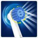 8 x 8 Pack Sensitive Gum Care Replacement Brush Heads Compatible with Oral b Braun Electric Toothbrush. Soft Bristle for Superior and Gentle Clean.