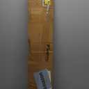 TONIAL 1 Inch Double Curtain Rods 36 to 72 Inches (3 to 6ft), Heavy Duty Decorative Drapery Rod for Windows 24 to 68 Inches (2 to 5.7ft) with Small Cap Finial, Gold