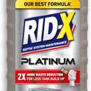 Rid-X Platinum Septic System Treatment, 3 Month Supply of Liquid, 24 Fl Oz