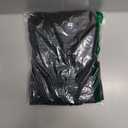 Men's Long Sleeve Shirt, Black, Size: L