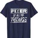 Fixer of All The Things Handy Man Weathered T-Shirt L