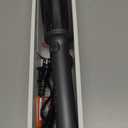 Automatic Rotating Curling Iron, Hair Curler with 3 Temps Fast Heating, 2-Way Rotating 1 Inch Curling Wand, Ceramic Coating, Ionic, Anti-Scald, Anti-Tangle, Dual Voltage Auto Shut-Off (Gray)