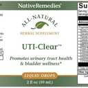 Native Remedies UTI-Clear for Urinary Tract and Bladder Health, 59 ml