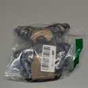 rabbitgoo Dog Harness No Pull with 2 Leash Clips, Adjustable Soft Padded, Reflective Oxford No Choke Pet Vest with Easy Control Handle for Small Dogs, Beige, S