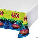 Plastic Table cover 2 Pcs