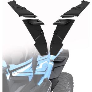 XXL Rear Fender Flares for Polaris RZR XP 1000/XP Turbo/4 2014-2023