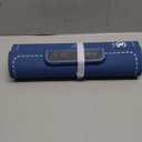 Food Warming Mat- Foldable Warming Mat for Food with Adjustable Temperature Control Time Moders Locking Function Electric Warming Tray for Parties,Home,Travel,Buffet Blue