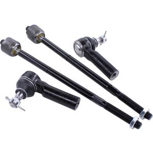 ApplianPar Front Inner and Outer Tie Rod Ends for Ford Escape 2009-2012, Mercury Mariner 2009-2011, Mazda Tribute 2010-2011