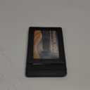 Money Clip Leather Wallet For Men Slim Front Pocket RFID Blocking with Super Strong Magnetic (Crosshatch Black)