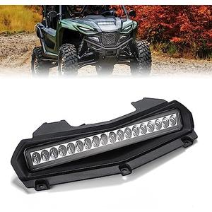 KEMIMOTO Hood Scoop Light Compatible with Rmax 1000 Rmax2 Rmax4 2021-2023, LED Front Auxiliary Spot Light Daytime Running Light Accessories 1PCS Front Grill Accent Lights LED Grille Lights
