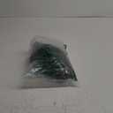 Stretch Chair Covers Set of 6 for Dining Room, 6 Pack Washable Kitchen Chair Protector for Party Wedding, Dark Green