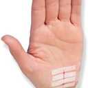 Nexcare Steri-Strip Wound Closure, Breathable Strips Hold Small Wounds Firmly Closed, Great After Sutures or Staples - 30 Wound Closures