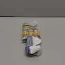 Mottee&Zconia No Show Sock Low Cut Ankle Short Socks for Men Basic Casual Anti-skid Cotton Socks with Non Slip Grips (8-11, 5 Pairs(high Level Soft))