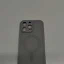 TOCOL Magnetic for 16 Pro Max Phone case, Upgraded Full Camera Protection, Compatible with Magsafe, Drop Protection, Translucent Matte Back Bumper Cover for 6.9-Inch (Gray)