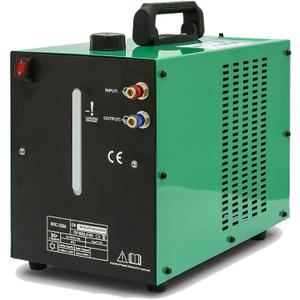 Tig Cooler, Tig Welder Torch Water Cooling system, 10L Water capacity,7L-12L/min Rated Water Flow with Flow Alarm, WRC-300A 110V