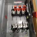 Siemens HF362 60-Amp 3 Pole 600-volt 3 Wire Fused Heavy Duty Safety Switches