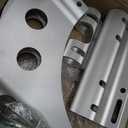 1810302 Talon Sandwich Adapter Mounting Bracket Heavy Duty Talon Jack Plate Mount Brackets Shallow Water Anchor Adapter Mounted Bracket for Port