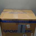 ENITYA 19" Back Pillow for Bed Sitting up, Big Pockets and Washable Removable Cover, Reading Chair for Watching TV/Reading/Gaming/Resting in Bed, Couch or Floor, Medium(Ivory)