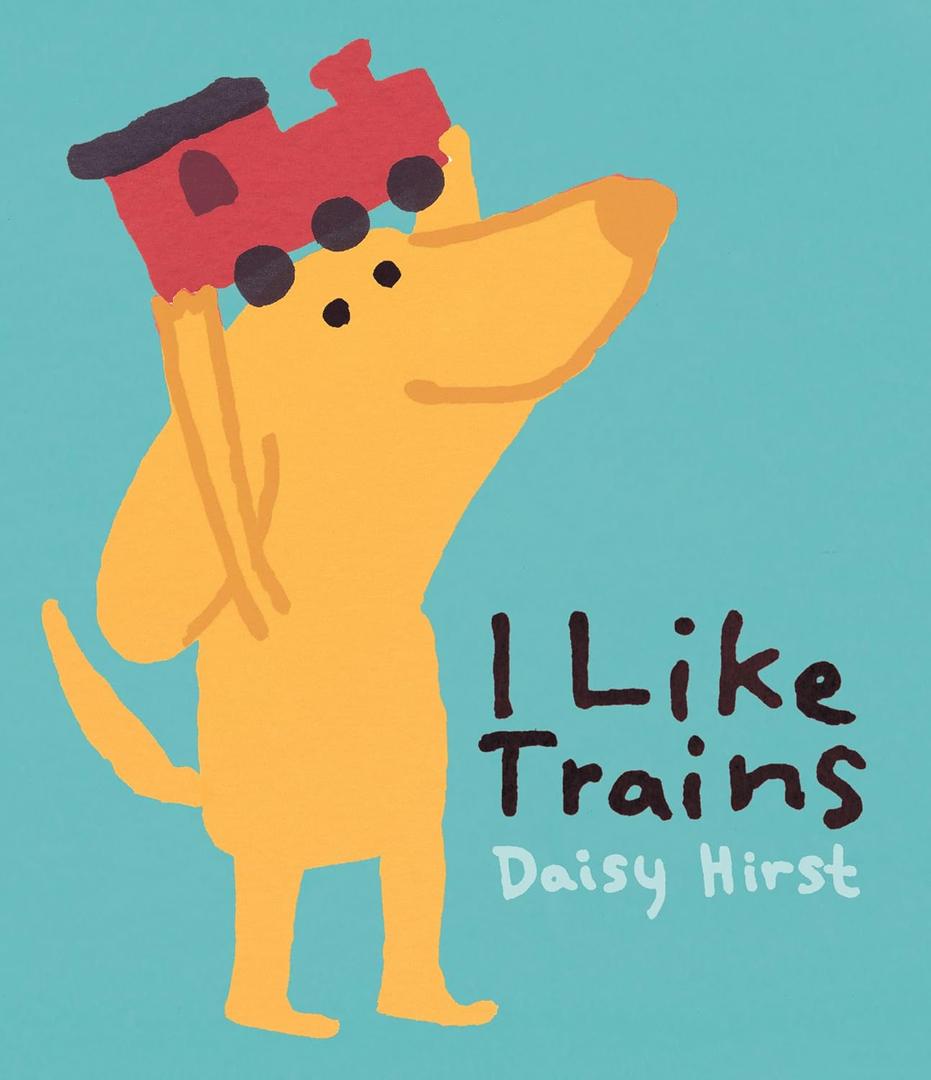 Daisy Hirst
I Like Trains