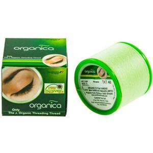 Organica Face & Eyebrow Threading Thread Organic x 1 thread spool eyebrow makeup facial dermaplaning hair removal epilator tool