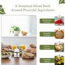 Natures Biotic Berberine Supplement for Daily Wellness Support with Blend of Oregano, Garlic, Vitamins C & B6, Magnesium, and Zinc, 90 Capsules (Pack of 1)