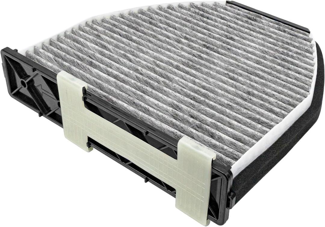 EPAuto CP005 (CUK29005) Cabin Air Filter with Activated Carbon, Compatible with Mercedes-Benz C-Class, E-Class, CLS, SL, AMG GT, GLK, SLS – Fits Select Models 2008–2021