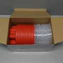 12 Pcs 6.8 Inch Valentine's Day Mini Snack Box Divided Dessert Serving Tray Heart Red 4-compartment Snack Container Box with Lids for Christmas Mother's Day Lunch Meal