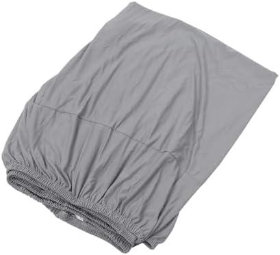 Wear-Resistant Slipcover for Comfortable and Elegant Design Easy to Clean Stain-Resistant Protection Light Grey Size King