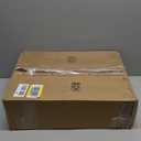 Mayfair Aurora Slow Close Toilet Seat, Easy Clean Hinges and Adjustable Perfect Fit Plastic Seat, Made in USA, Elongated, Biscuit