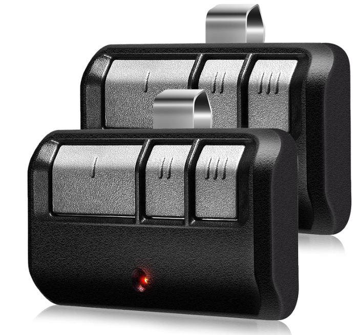 2 for 953EV/EVC 953ESTD Universal Chamberlain Garage Door Opener Remote, 3Year