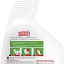2 x Natures Miracle Skunk Odor Remover, 32 Fluid Ounces, Removes Skunk Odors On Fabrics, Clothing, Carpets And Other Surfaces