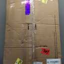 Lufeiya Gaming Desk with 4 Fabric Drawers & Storage Shelves, 63 inch Computer Writing Work Study Desk for Home Office Bedroom, Modern Simple Student PC Desks Table, Black