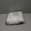 SUBRTEX Bathroom Rugs Chenille Bath Rug Soft Short Plush Bath Mat Soft Shower Mat Water Absorbent Shower Mat Quick Dry Machine Washable (White, 20" x 32")