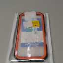 FNTCASE for iPhone 17 Pro Case: Military Grade Drop Proof Protection Mobile Cover with Kickstand | Matte Textured Rugged Shockproof TPU | Protective Sturdy iPhone 17 Pro Phone Cases 2025 - Orange