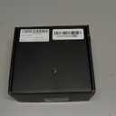 Universal Carbon Fiber Shift knob Round Ball Compatible with Lock/Button Automatic Transmission,Give for Boyfriend Father's Carbon Pattern Gear Shift Gift Box(Black)