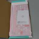 HUO JI Wireless Keyboard Multi-Device, Bluetooth and 2.4G Dual Mode for iPad, Switch to 3 Devices for Tablet, iPhone, PC, Smart TV, Cellphone, iOS Android Windows, Pink