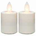 Sterno Home 2 Led Wax Votives 2 Lampions De Cire A Del