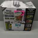 Ninja SS151 TWISTi Blender DUO, High-Speed 1600 WP Smoothie Maker & Nutrient Extractor* 5 Functions Smoothie, Spreads & More, smartTORQUE, 34-oz. Pitcher & (2) To-Go Cups, Gray (1400 Peak Watts)