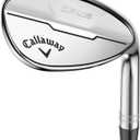 Callaway Golf Opus Wedge(56 Degree (Left Hand), W Grind, 14* Bounce.Steel Shaft,Chrome)